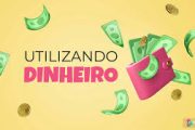 utilizando dinheiro